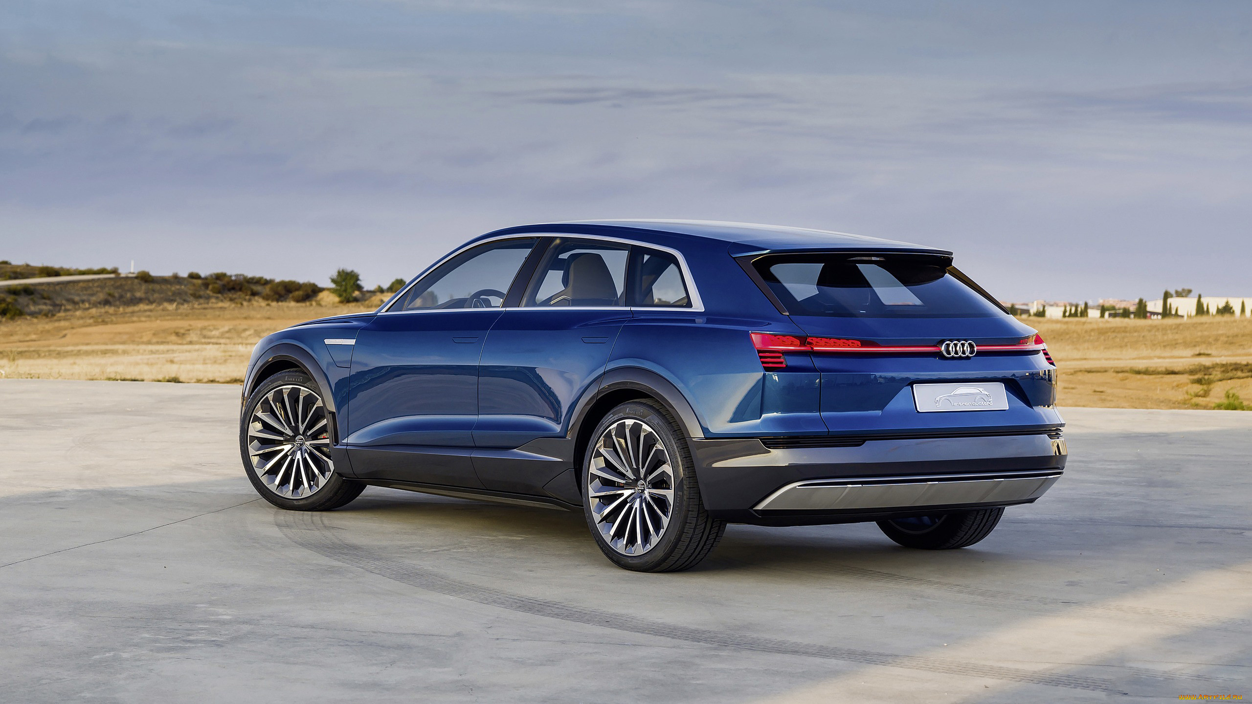 audi e-tron quattro concept 2015, , audi, quattro, e-tron, crossover, concept, 2015